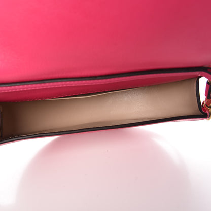 Chloe Calfskin Small Nile Bracelet Minaudiere Bag Fuchsia Rose 5 of 7