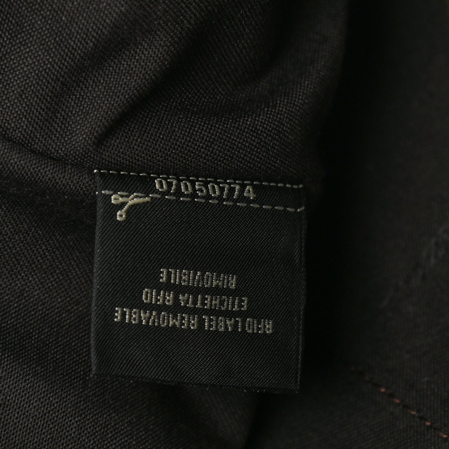Vitello King Macro Stitchings Logo Medium By The Way Boston Bag Praline