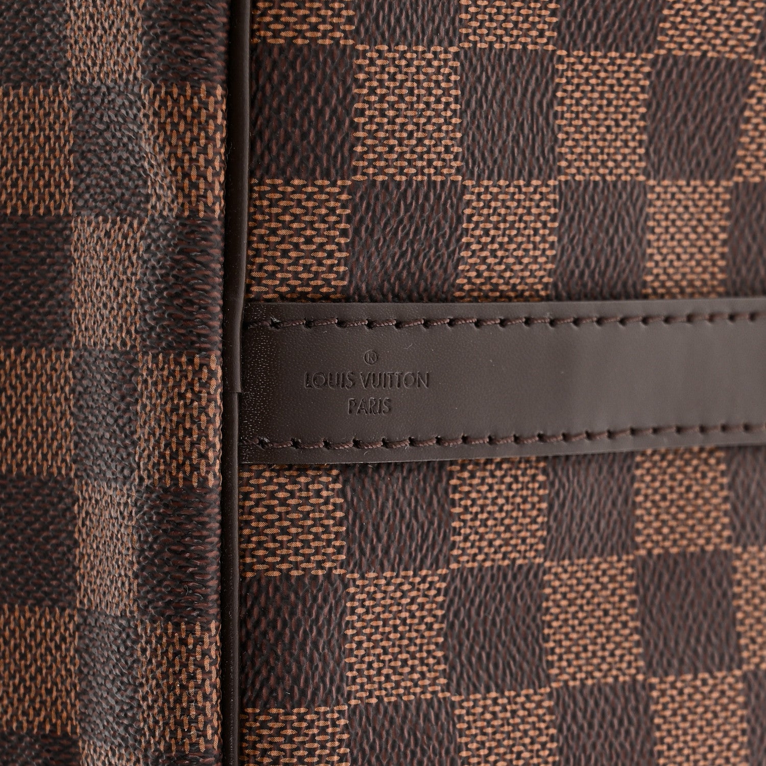 Louis Vuitton Damier Ebene Speedy Bandouliere 30 6 of 9