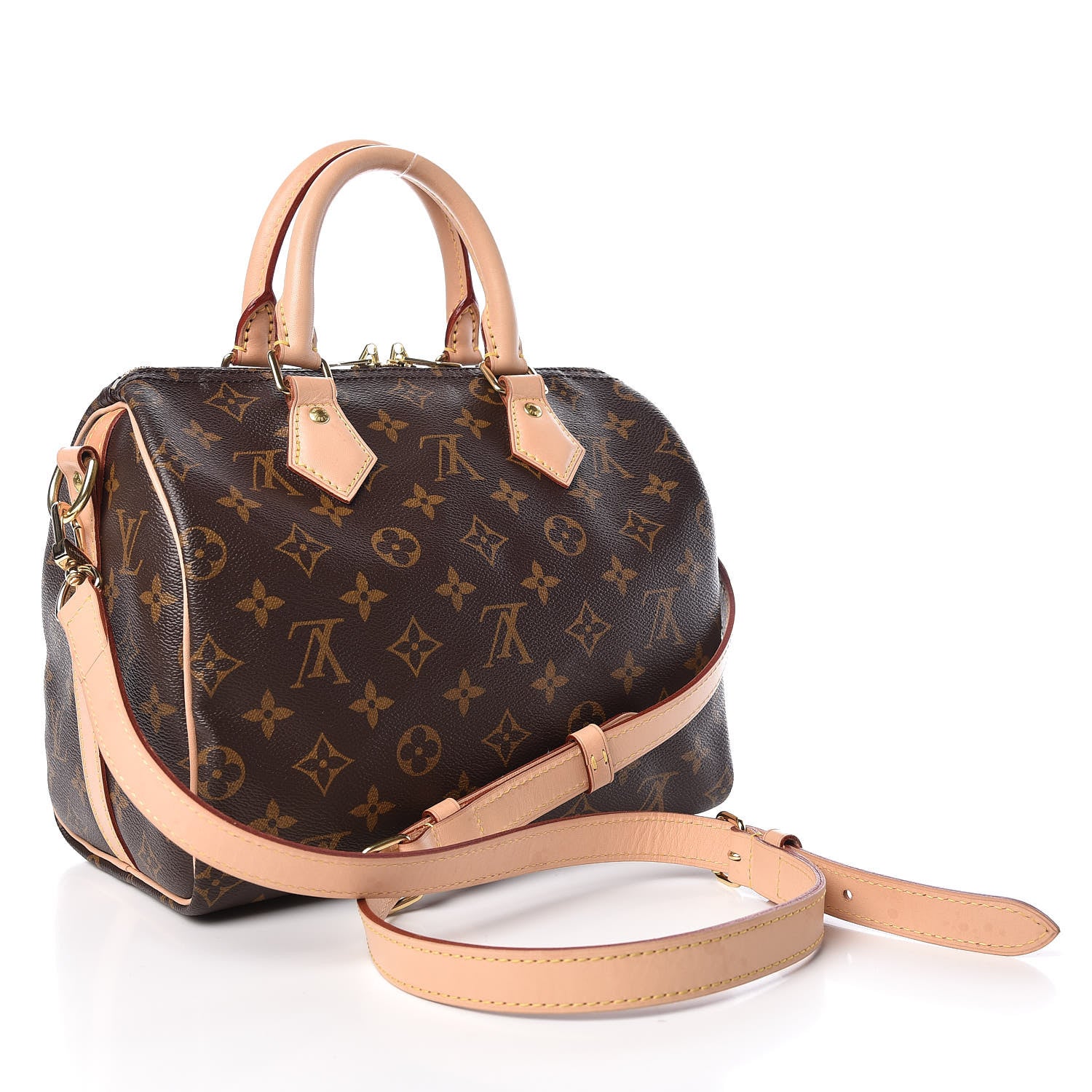 Louis Vuitton Monogram Speedy Bandouliere 25 3 of 9
