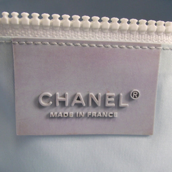Chanel Canvas Cruise Tote Summer Bag 8 of 11
