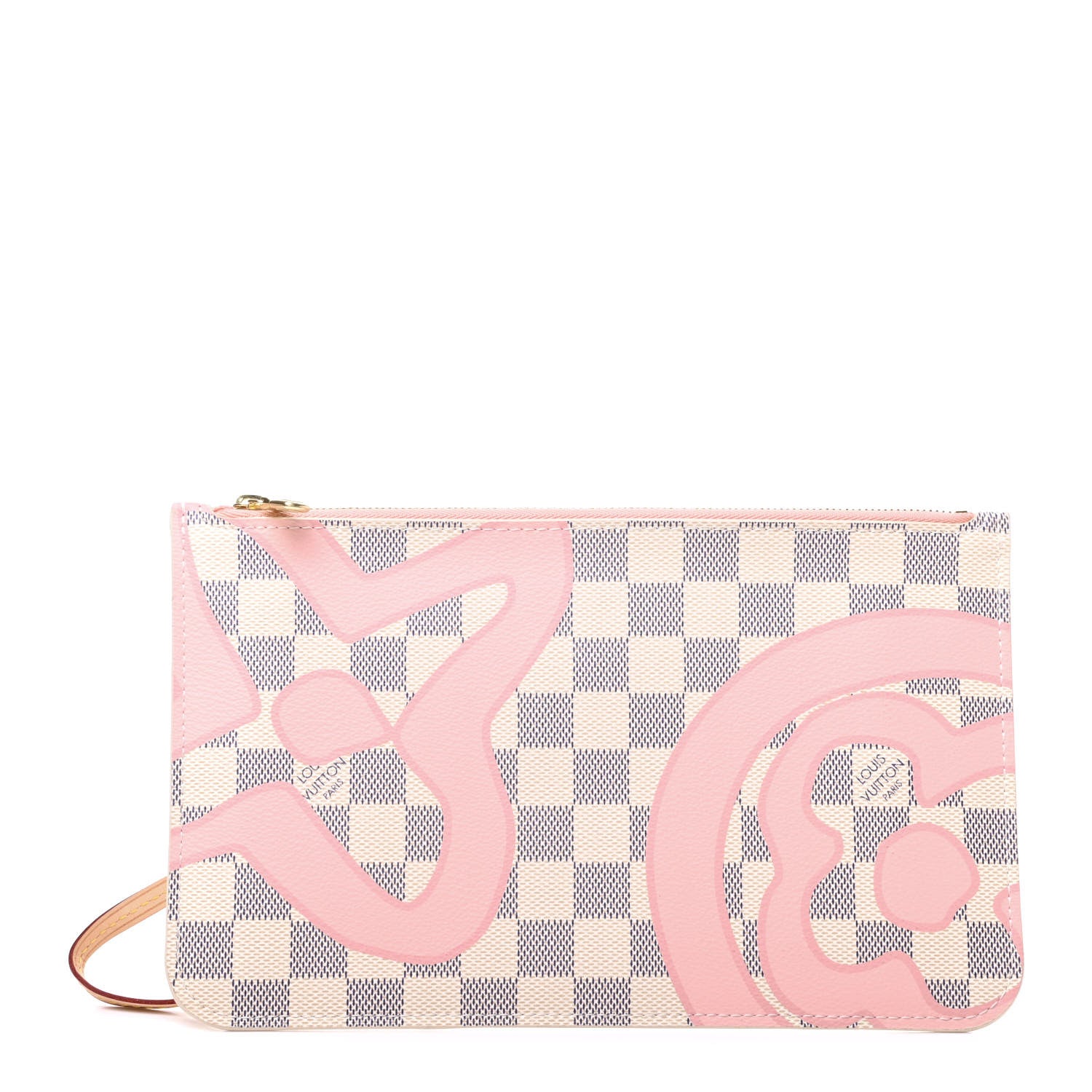 Louis Vuitton Damier Azur Tahitienne Neverfull MM GM Pochette 1 of 6
