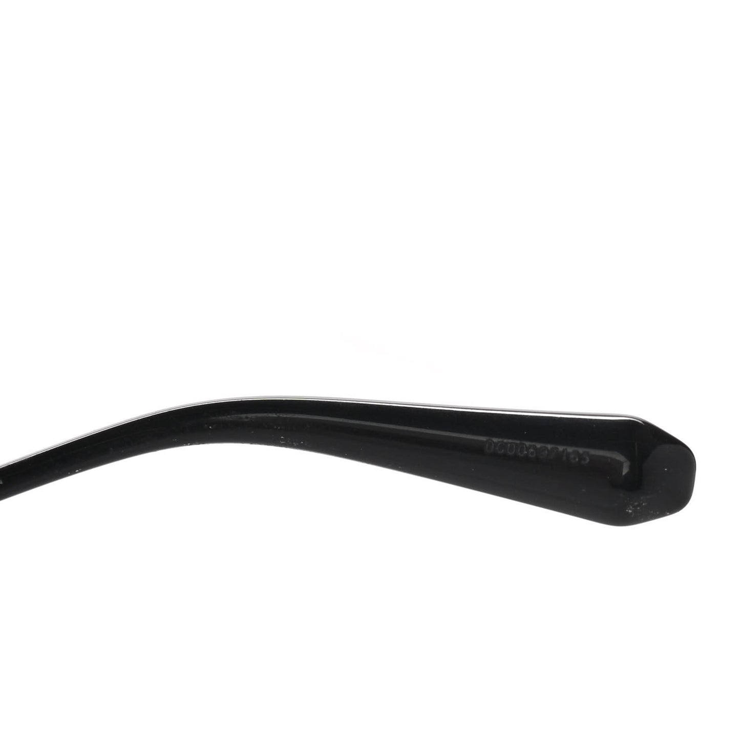 Metal Spring Round Sunglasses 4220 Silver