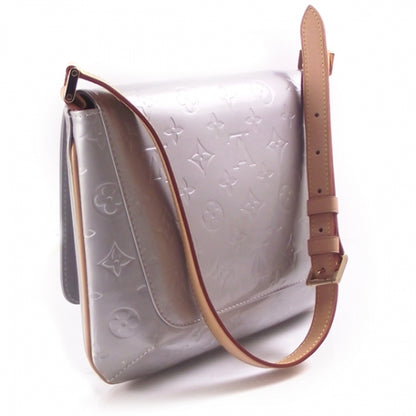 Louis Vuitton Vernis Thompson Street Silver 3 of 9