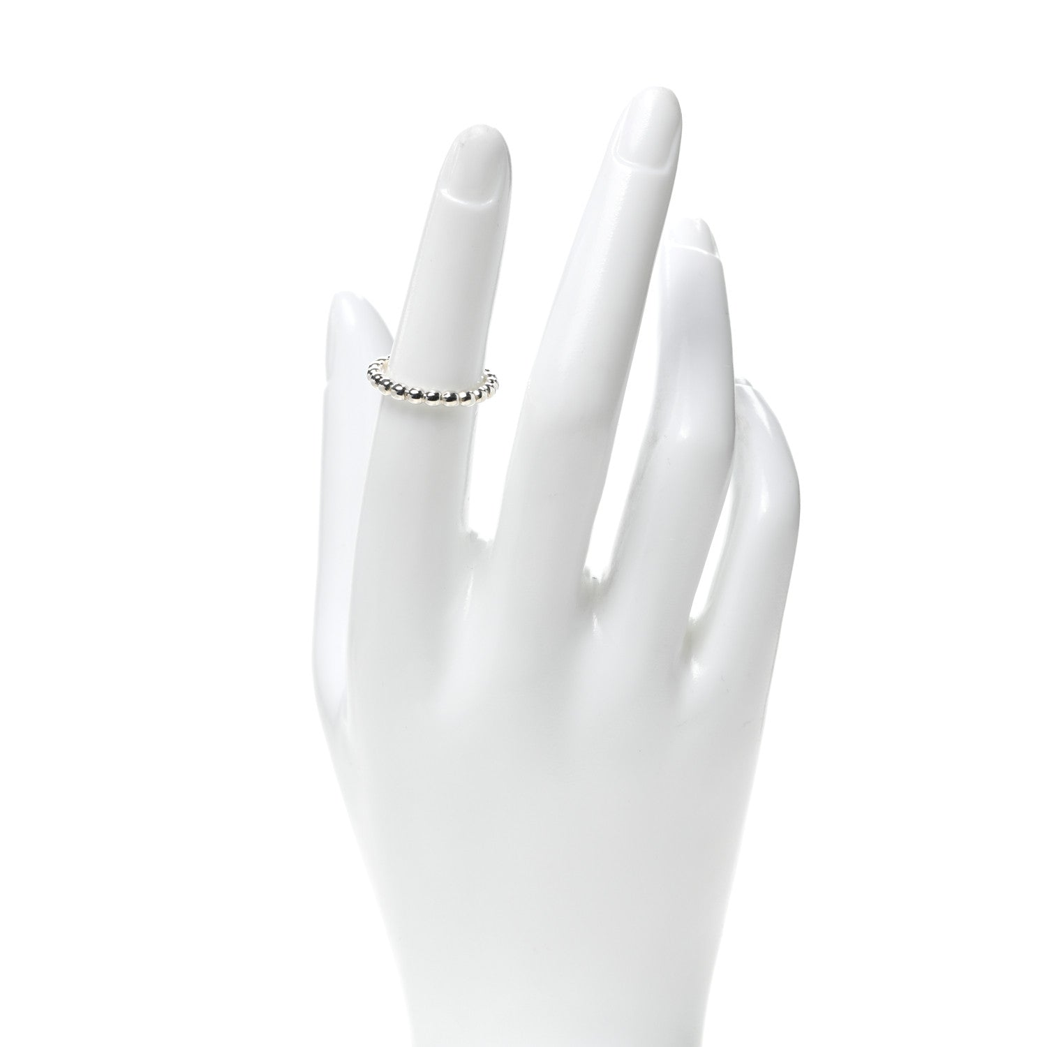 Tiffany Sterling Silver Ball Ring 50 5.5 2 of 5