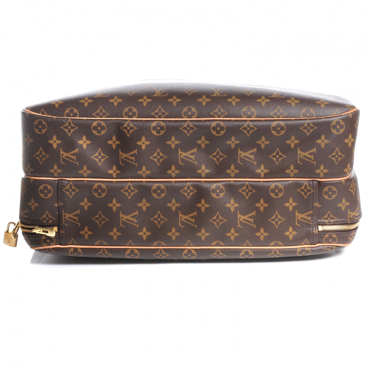 Louis Vuitton Monogram Alize 24 Heures Luggage 4 of 9