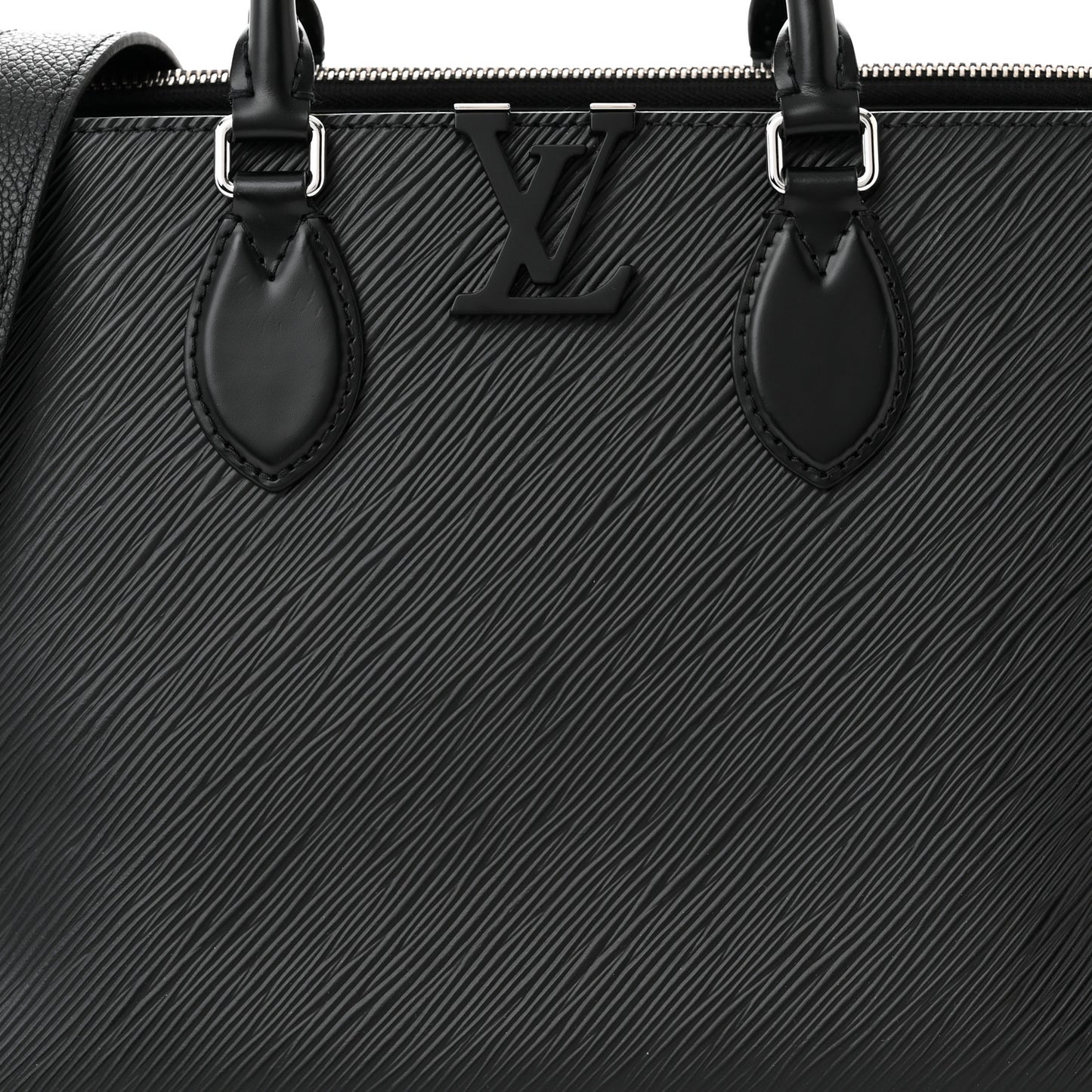 Epi Grenelle Tote MM Black
