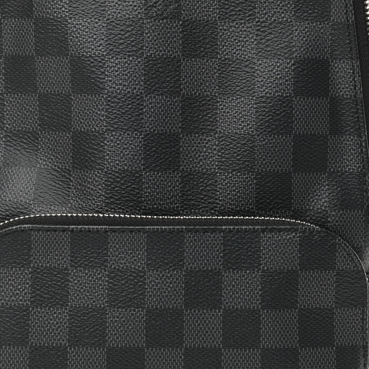 Louis Vuitton Damier Graphite Avenue Sling Backpack 8 of 10
