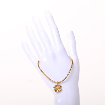 Chanel Snake Chain CC Bracelet Gold 2 of 4