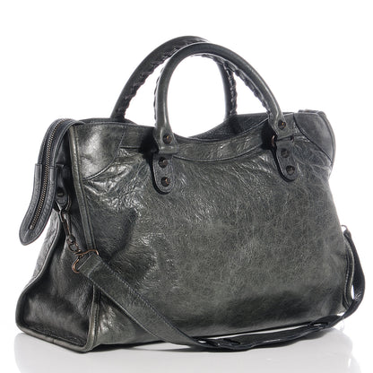 Balenciaga Agneau City Anthracite 3 of 13