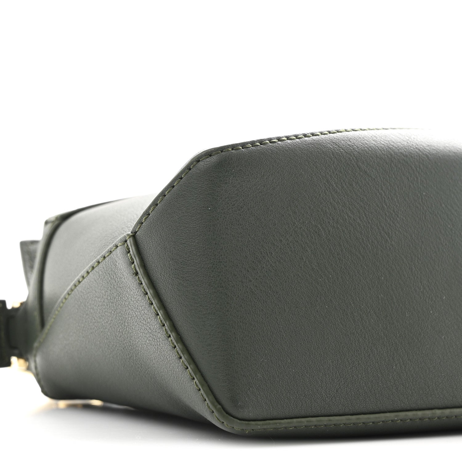 Loewe Calfskin Mini Puzzle Edge Bag Vintage Khaki 9 of 11
