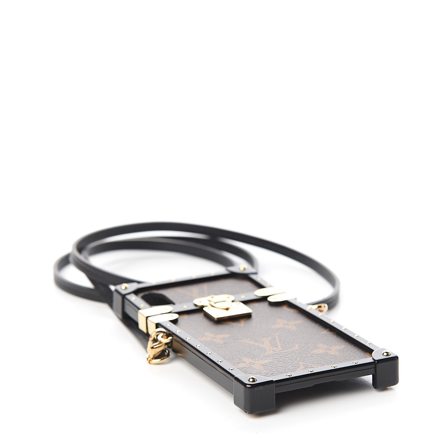 Louis Vuitton Monogram Eye-Trunk iPhone X Case 3 of 7