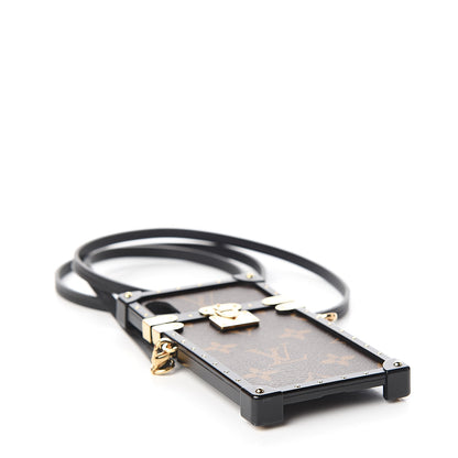 Louis Vuitton Monogram Eye-Trunk iPhone X Case 3 of 7