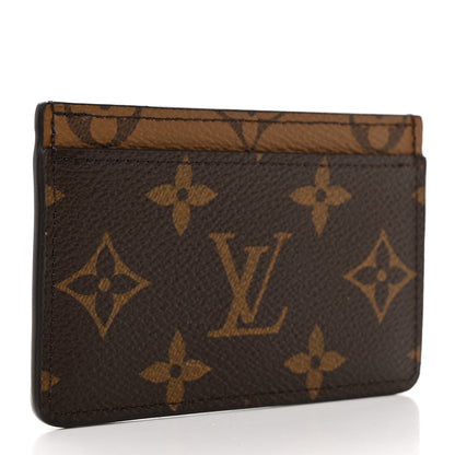 Louis Vuitton Reverse Monogram Card Holder 3 of 6