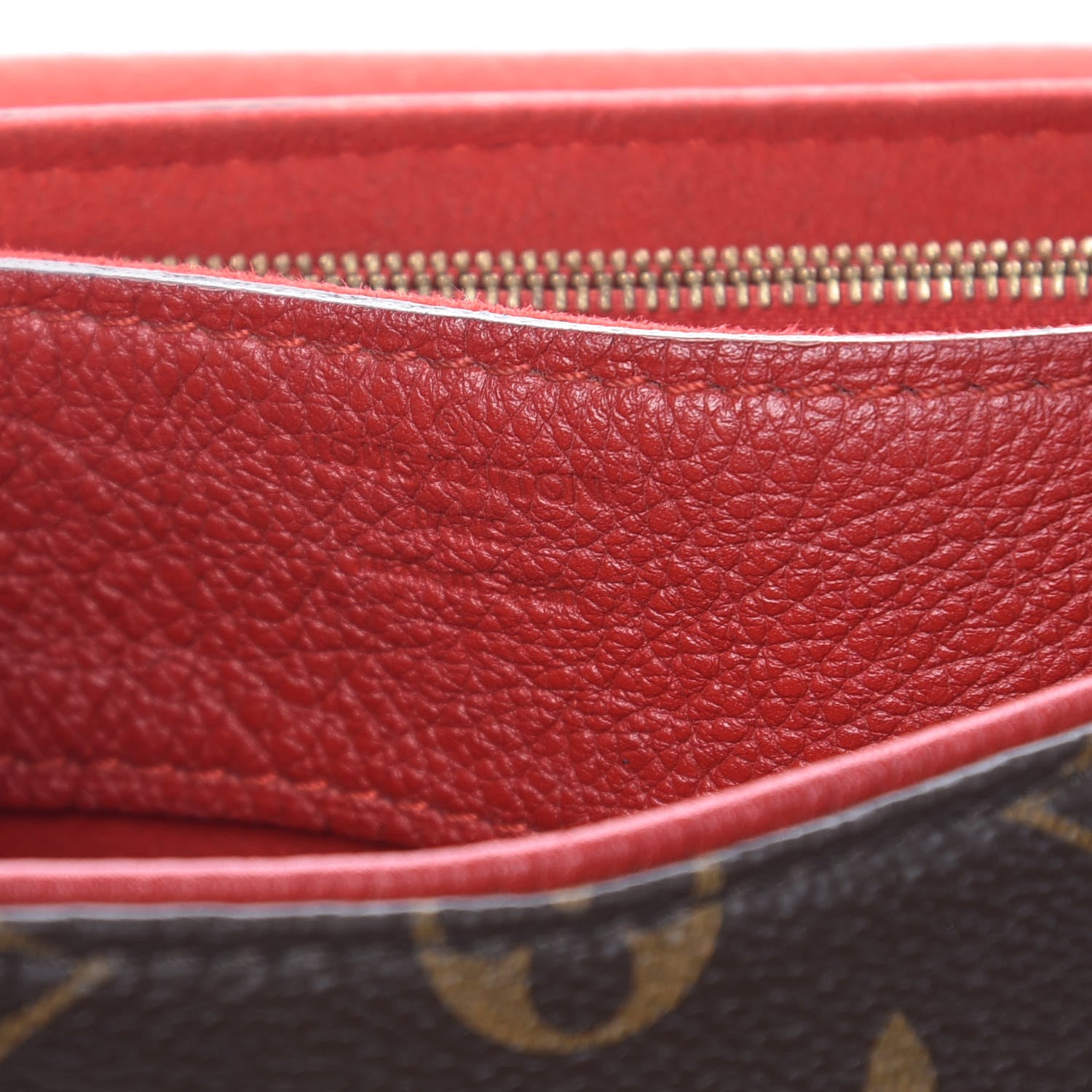 Louis Vuitton Monogram Pallas Chain Cherry 6 of 12