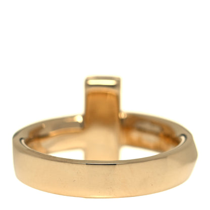 Tiffany 18K Yellow Gold 4.5mm T T1 Ring 52 6 3 of 5