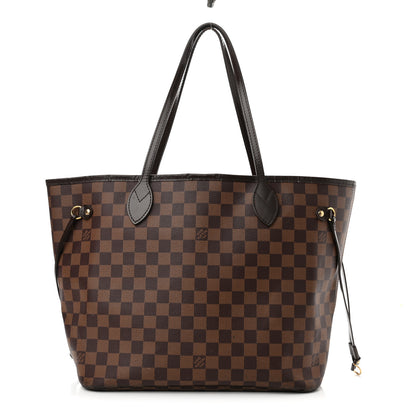 Louis Vuitton Damier Ebene Neo Neverfull MM 3 of 15