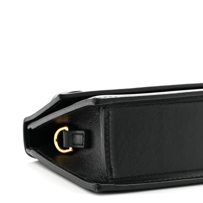 Jacquemus Smooth Calfskin Le Chiquito Long Black 8 of 9