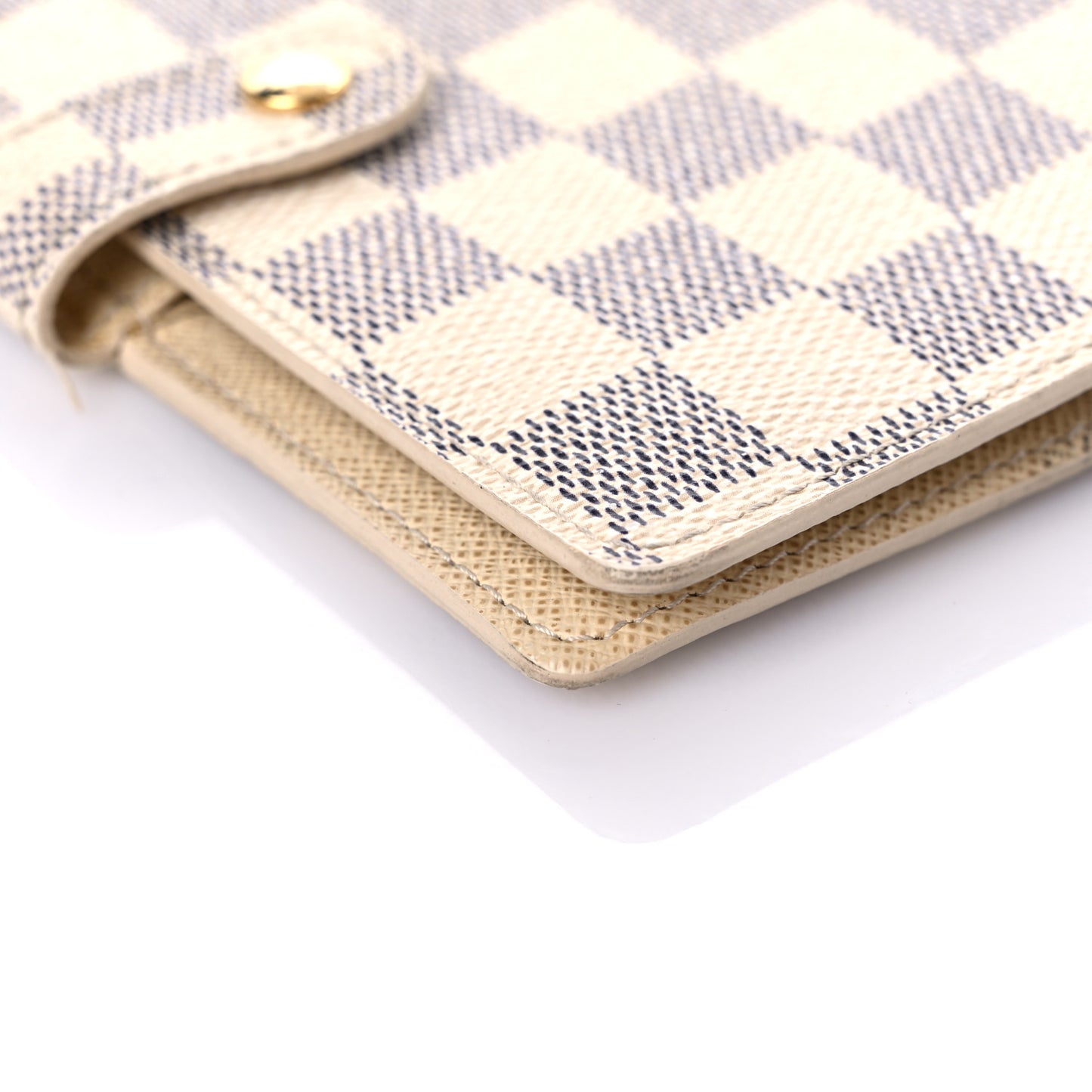 Damier Azur Small Ring Agenda Cover