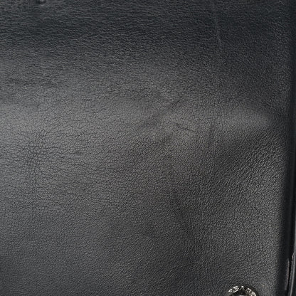 Prada City Calfskin Large Double Bag Black 12 of 19