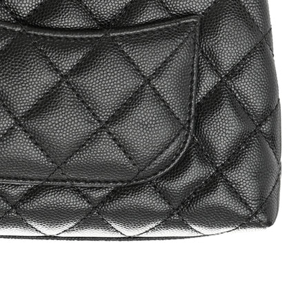 Chanel Caviar Quilted Extra Mini Coco Handle Flap Black 11 of 13