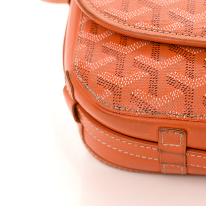 Goyard Goyardine Belvedere II PM Messenger Bag Orange 16 of 19
