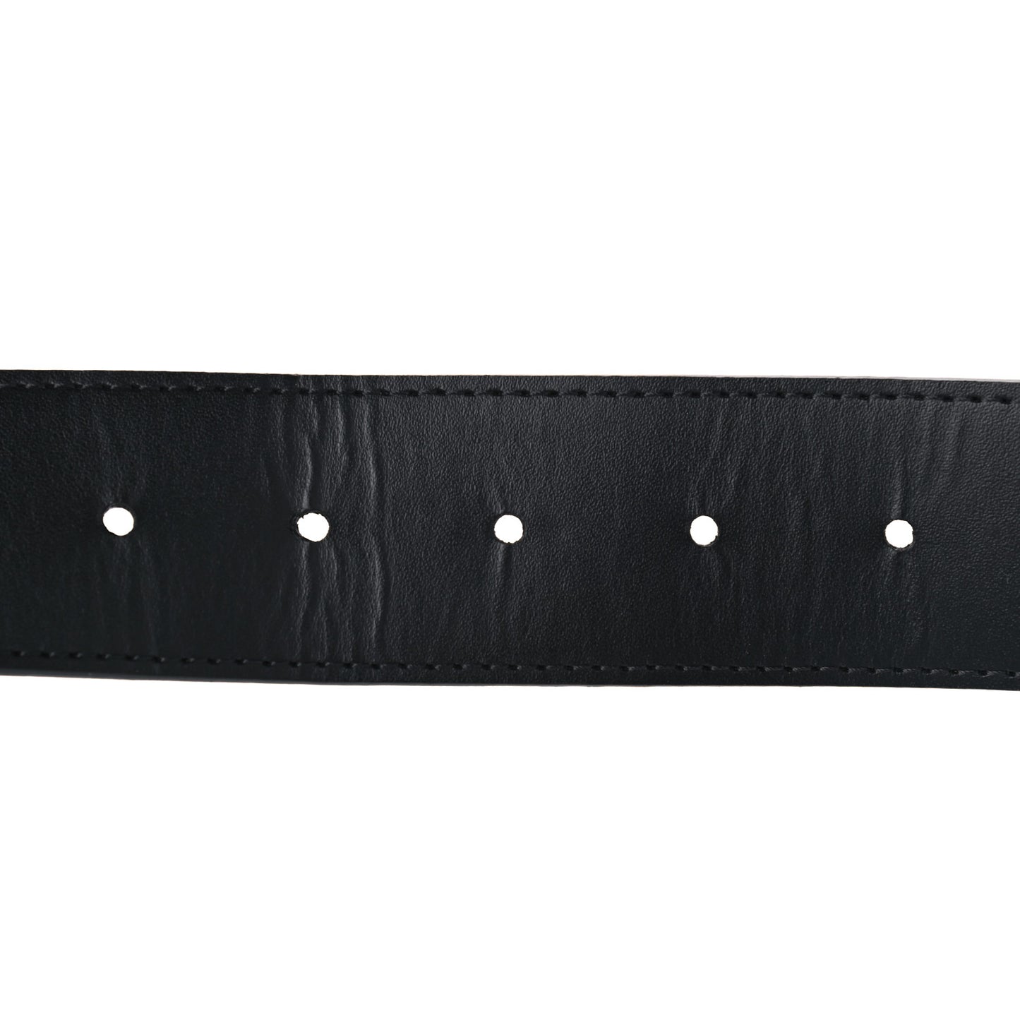 Calfskin Monogram 40mm LV Initiales Reversible Belt 105 42 Black