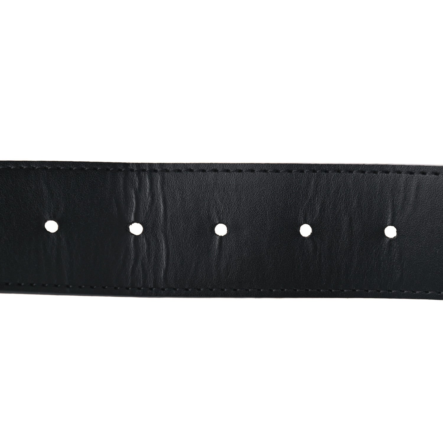 Louis Vuitton Calfskin Monogram 40mm LV Initiales Reversible Belt 105 42 Black 4 of 5