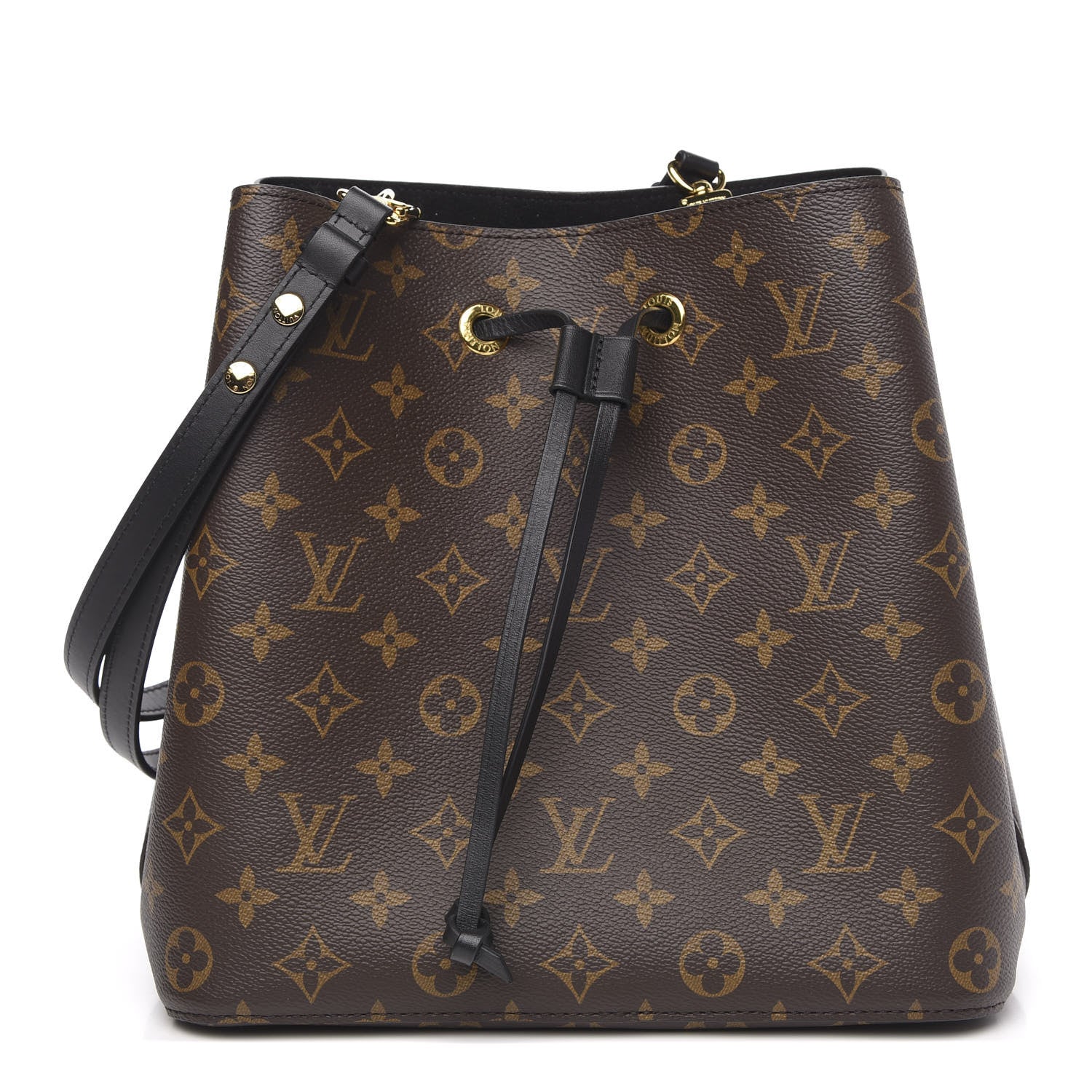 Louis Vuitton Monogram Neonoe MM Black 1 of 9