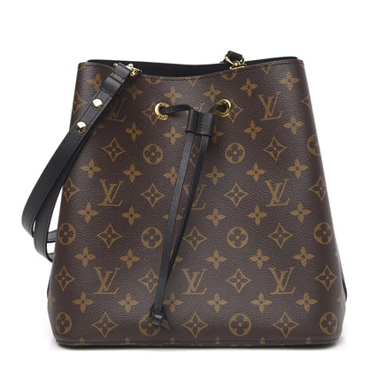 Louis Vuitton Monogram Neonoe MM Black 1 of 9