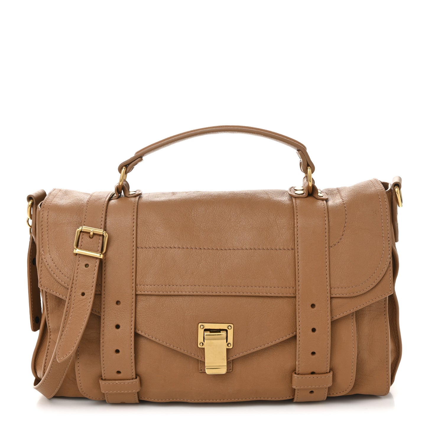 Lambskin Medium PS1 Satchel Birch