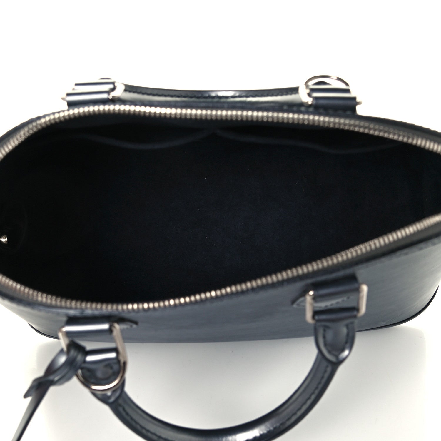 Louis Vuitton Epi Alma PM Anthracite Nacre 4 of 11