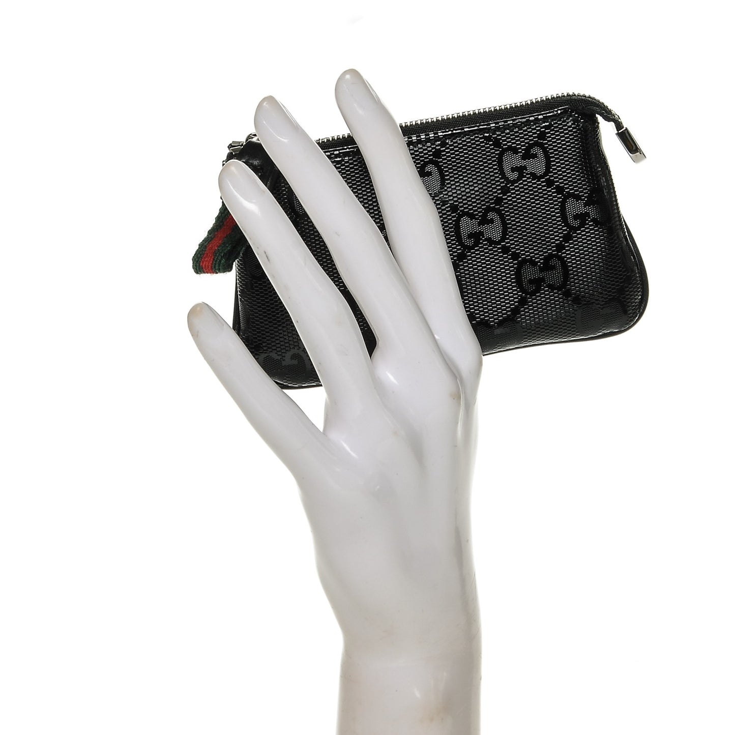 Imprime Monogram Key Case Black