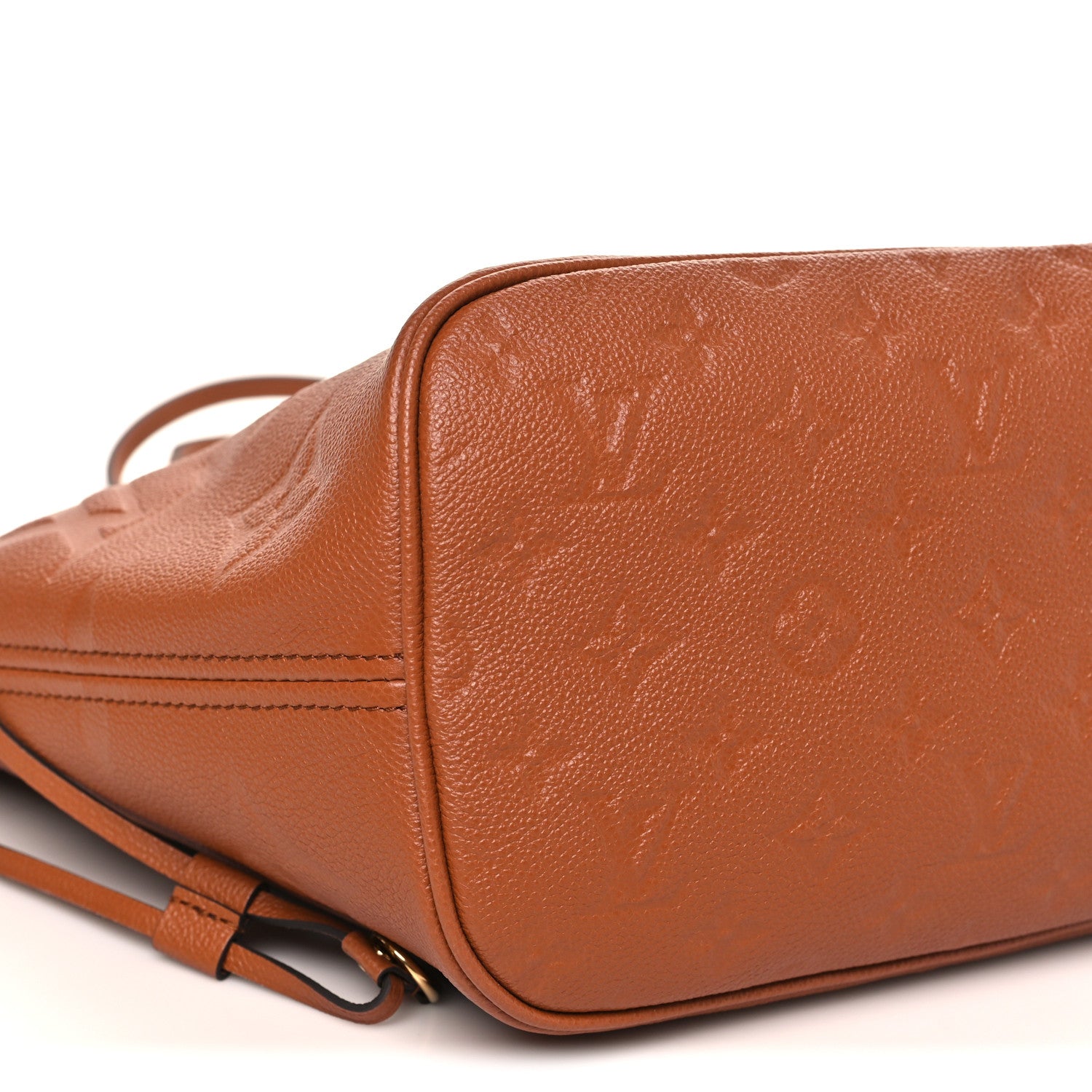 Louis Vuitton Empreinte Monogram Giant Neverfull MM Cognac 8 of 10