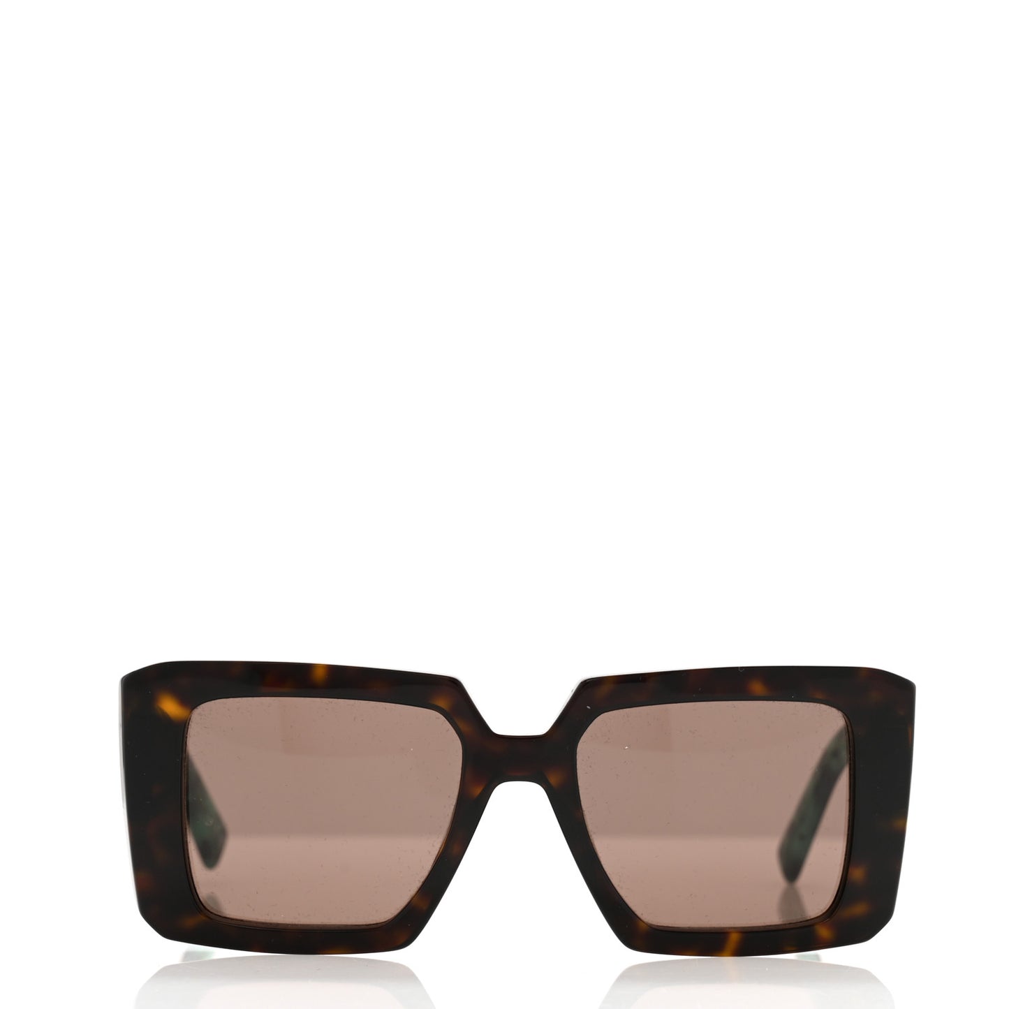 Acetate Symbole Sunglasses SPR 23Y Red Tortoise