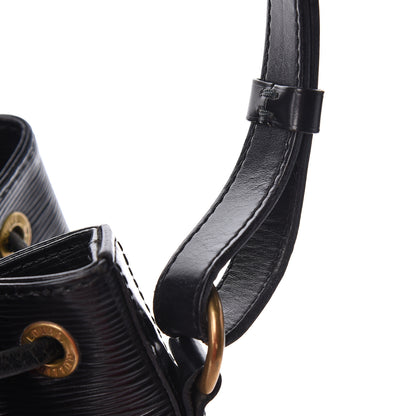 Louis Vuitton Epi Petit Noe Black 19 of 21