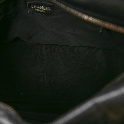 Chanel Caviar Quilted Petit Timeless Tote PTT Black 5 of 10