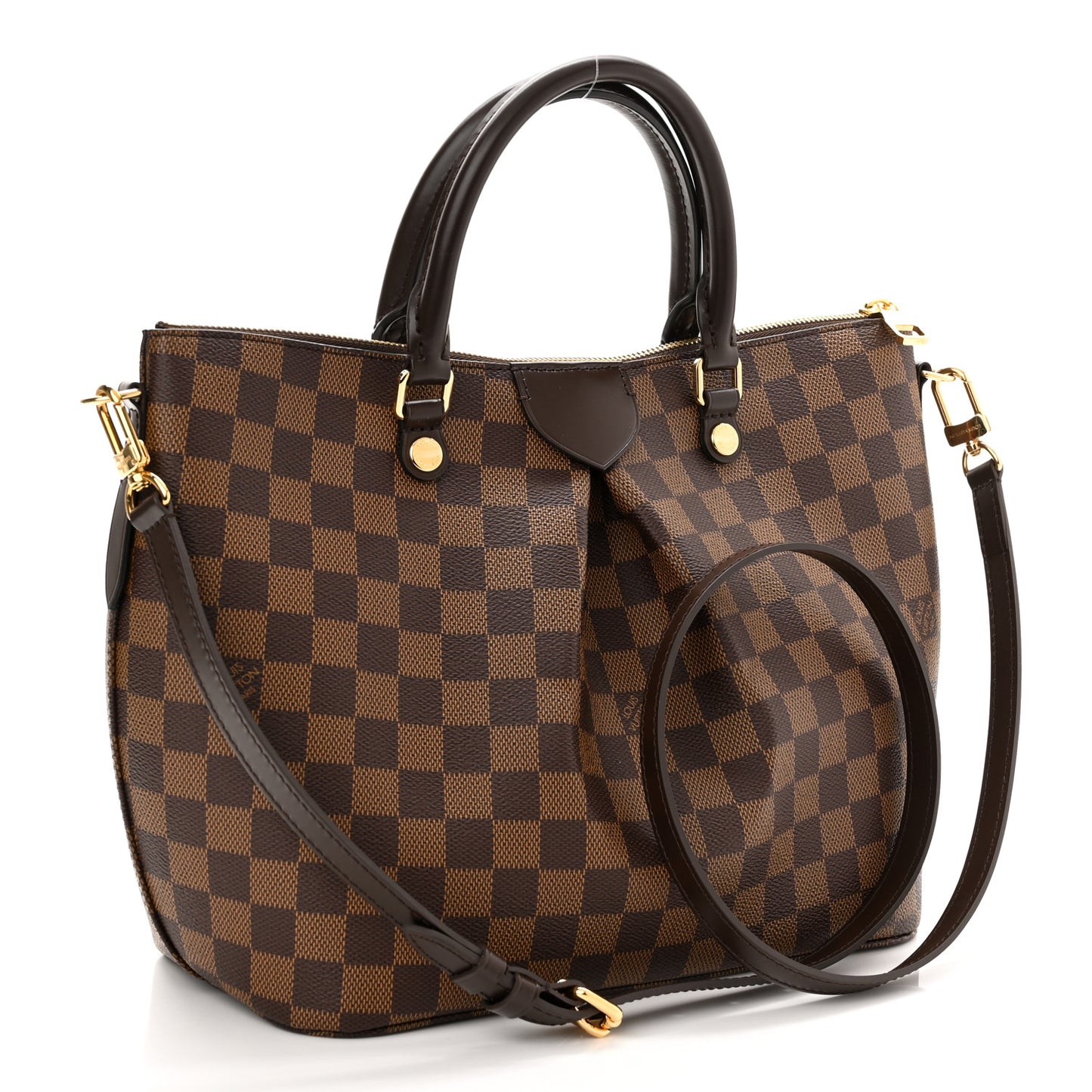 Damier Ebene Siena MM