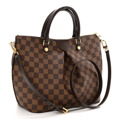 Louis Vuitton Damier Ebene Siena MM 3 of 10