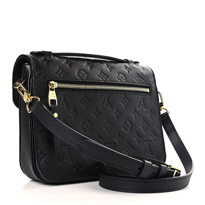 Louis Vuitton Empreinte Pochette Metis Black 2 of 8