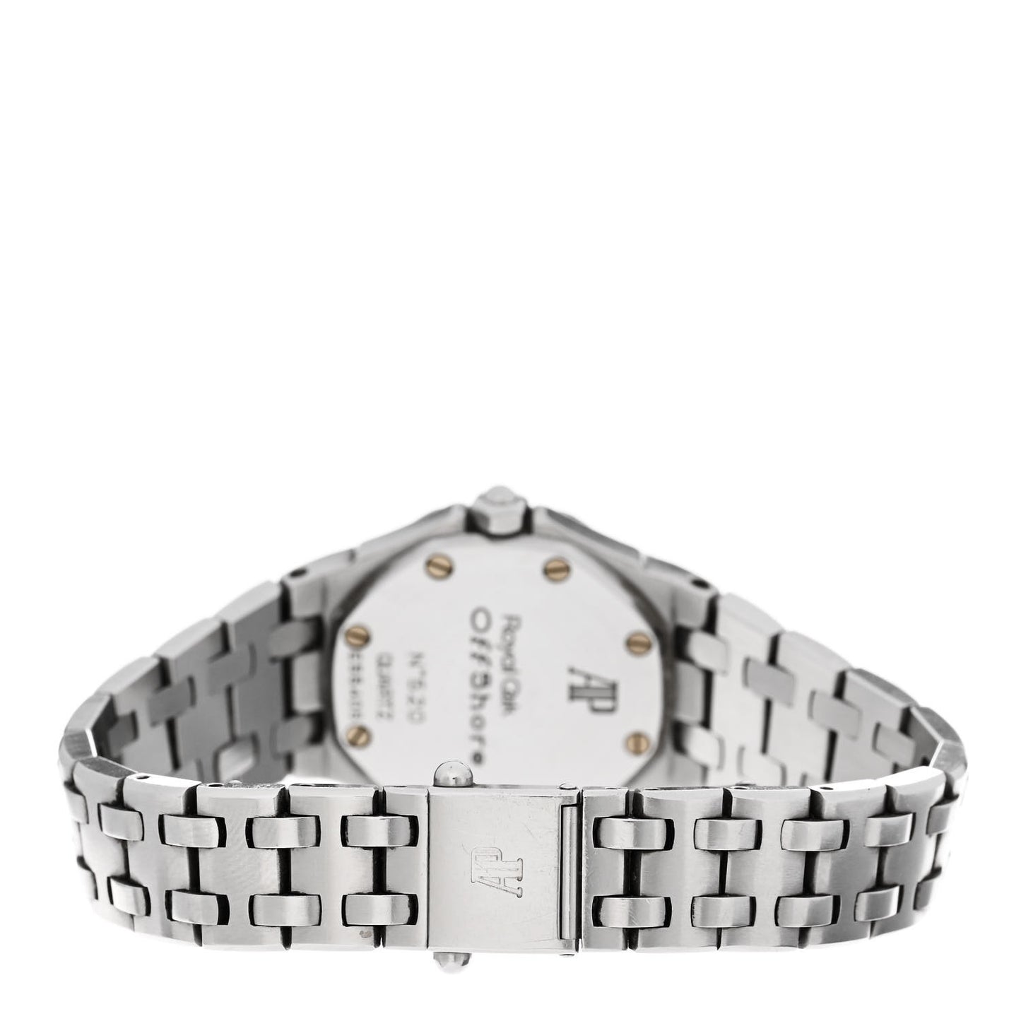 Stainless Steel 27mm Royal Oak Quartz Watch Silver 67150ST