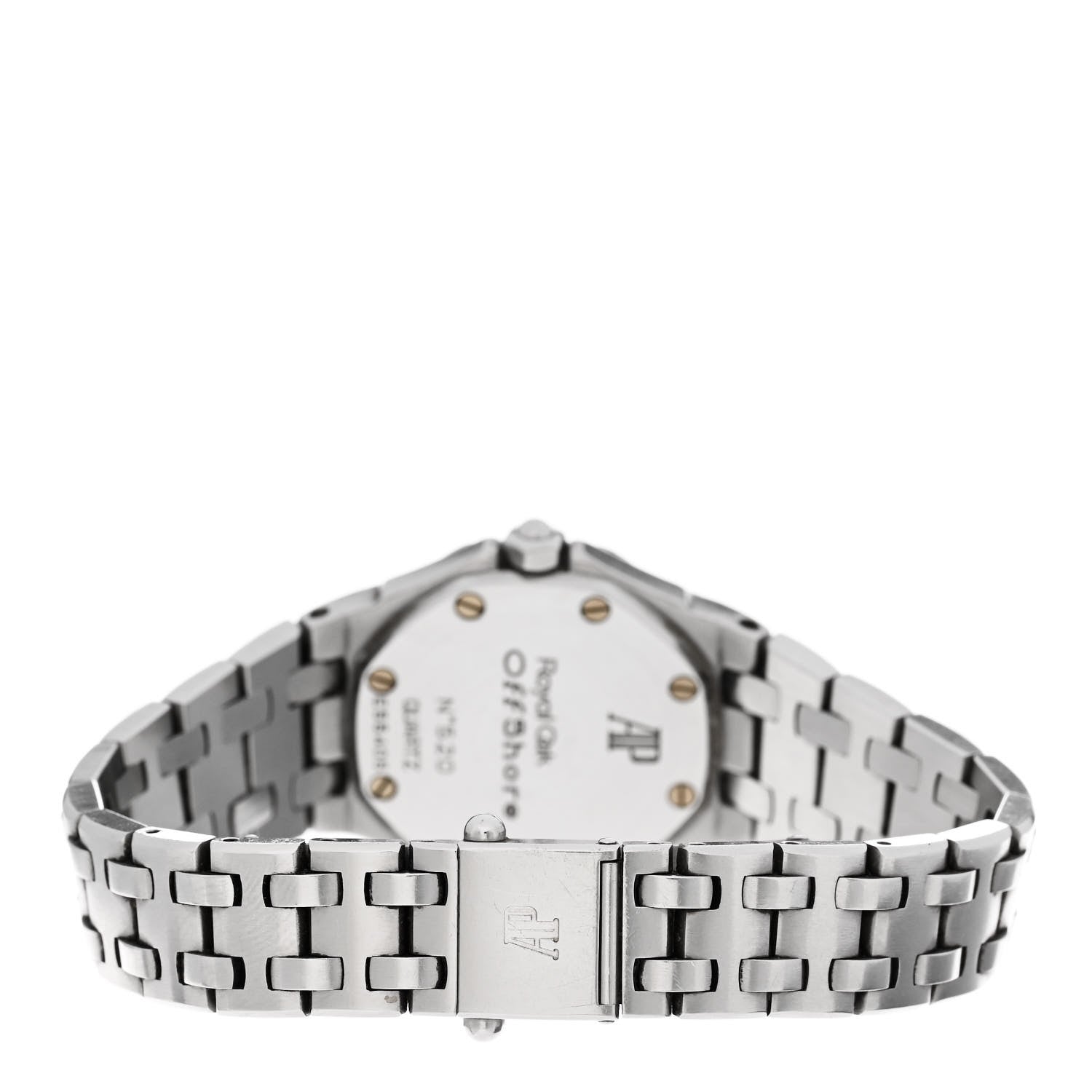 Audemars Piguet Stainless Steel 27mm Royal Oak Quartz Watch Silver 67150ST 3 of 5