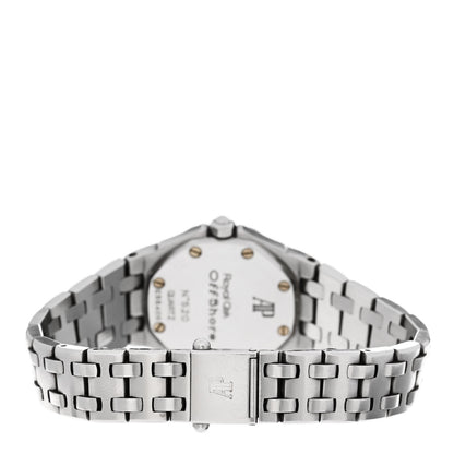 Audemars Piguet Stainless Steel 27mm Royal Oak Quartz Watch Silver 67150ST 3 of 5