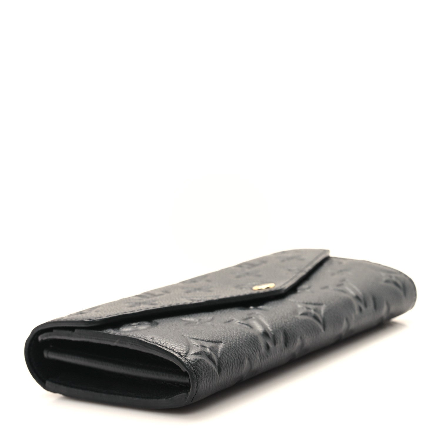 Louis Vuitton Empreinte Sarah Wallet NM Black 4 of 7