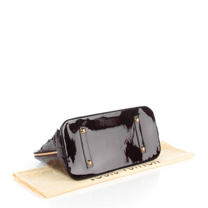 Louis Vuitton Vernis Alma GM Amarante 4 of 8