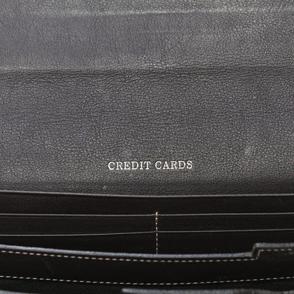 Gucci GG Supreme Monogram Travel Organizer Flap Wallet Brown 9 of 13