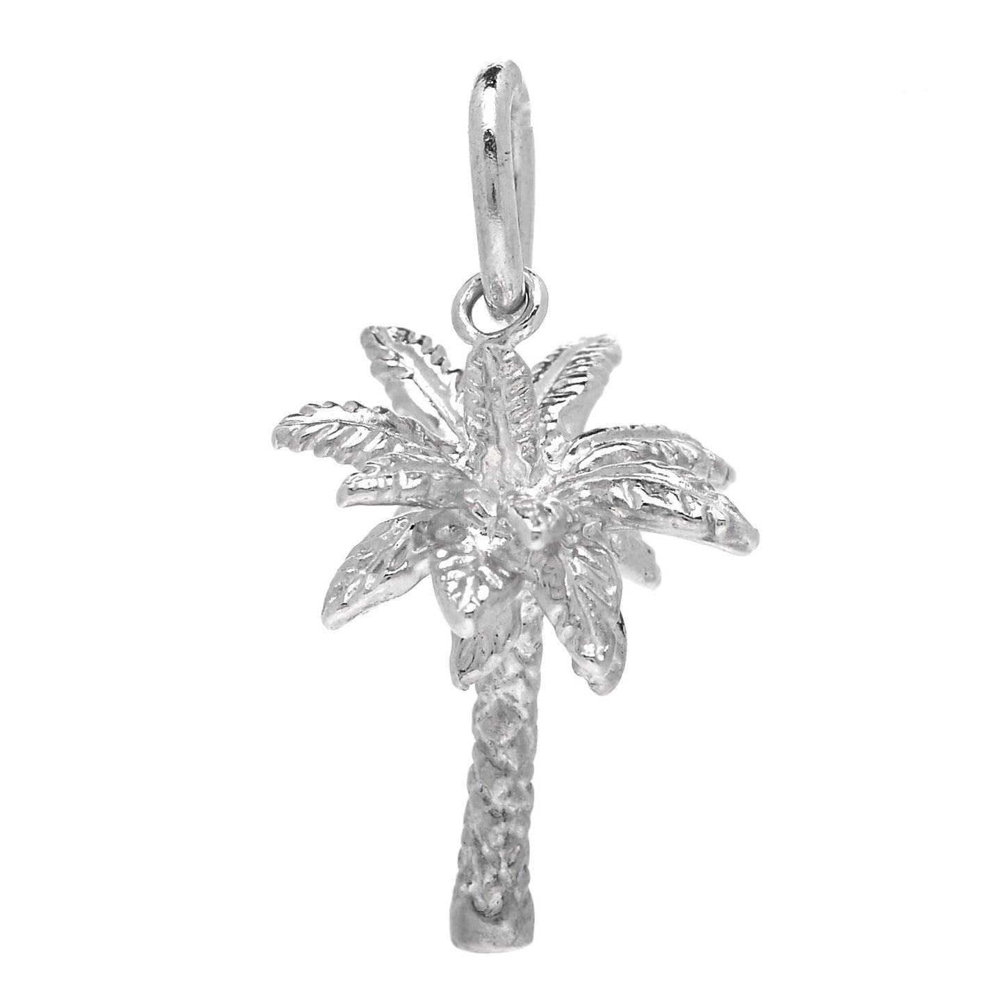 Sterling Silver Palm Tree Charm