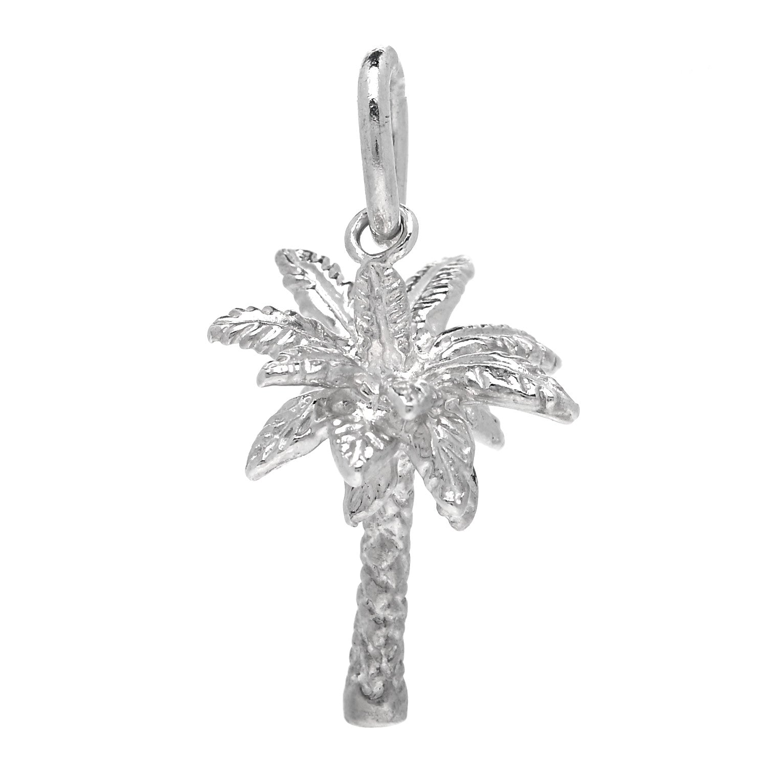 Tiffany Sterling Silver Palm Tree Charm 1 of 4
