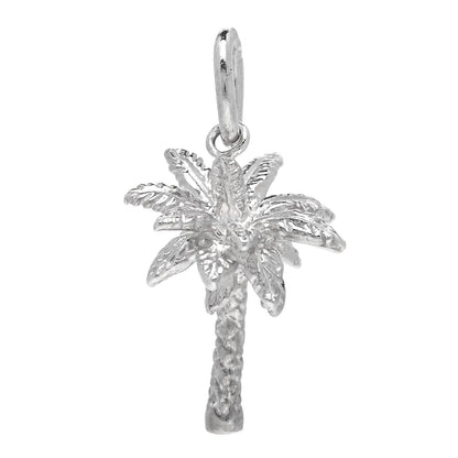 Tiffany Sterling Silver Palm Tree Charm 1 of 4