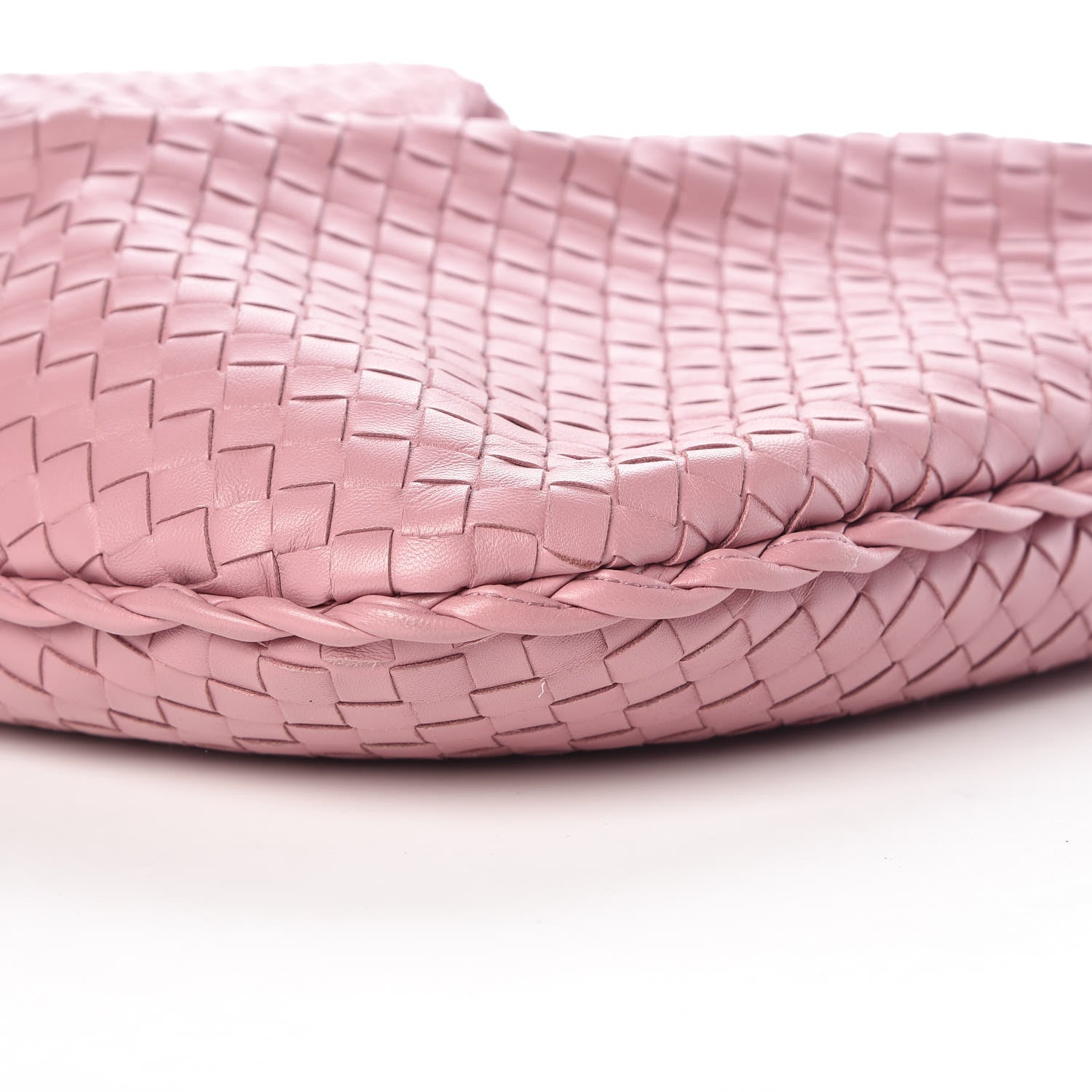 Bottega Veneta Nappa Intrecciato Large Veneta Hobo Glicine 9 of 10